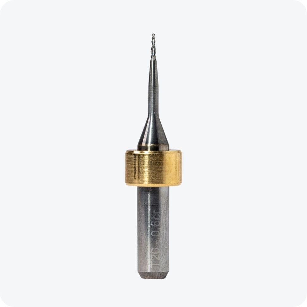 T20 Milling tool - 0.6mm | 6mm Shank