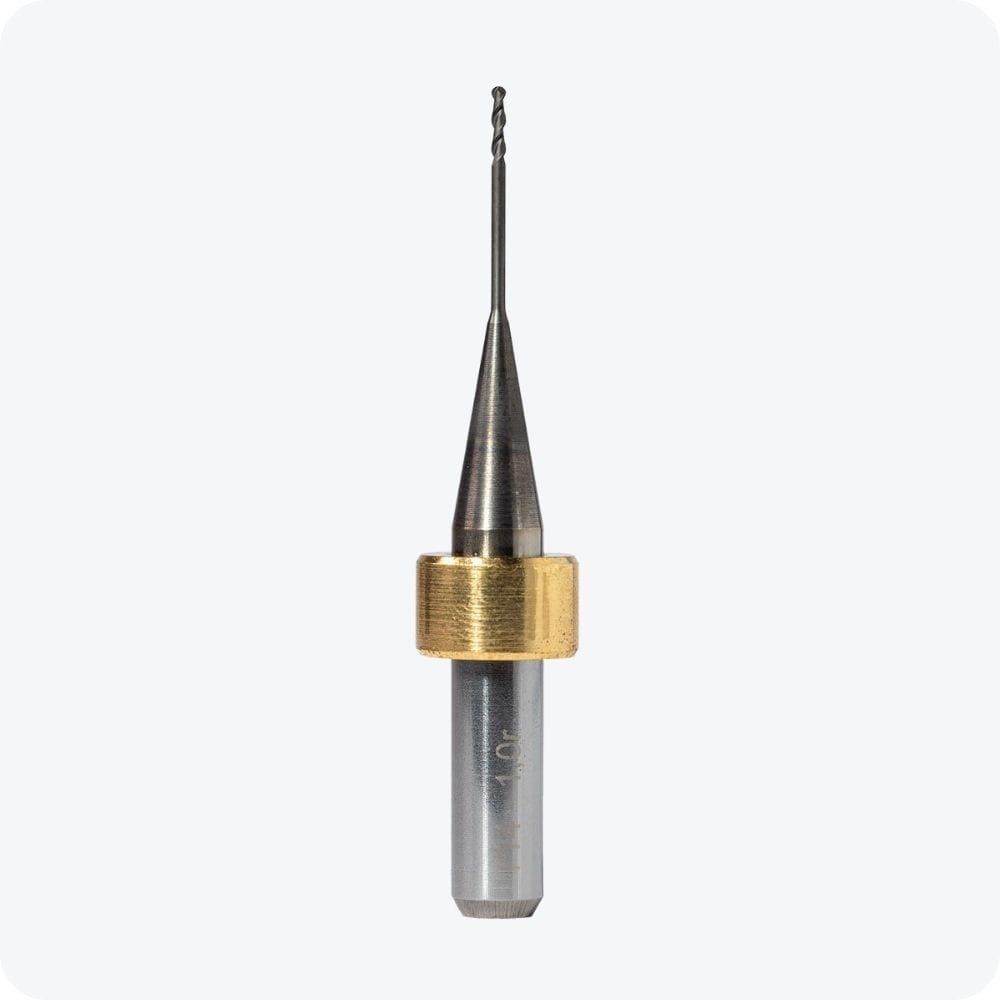 T14/T41/T51 Milling tool - 1.0mm | 6mm Shank (Diamond Coated)
