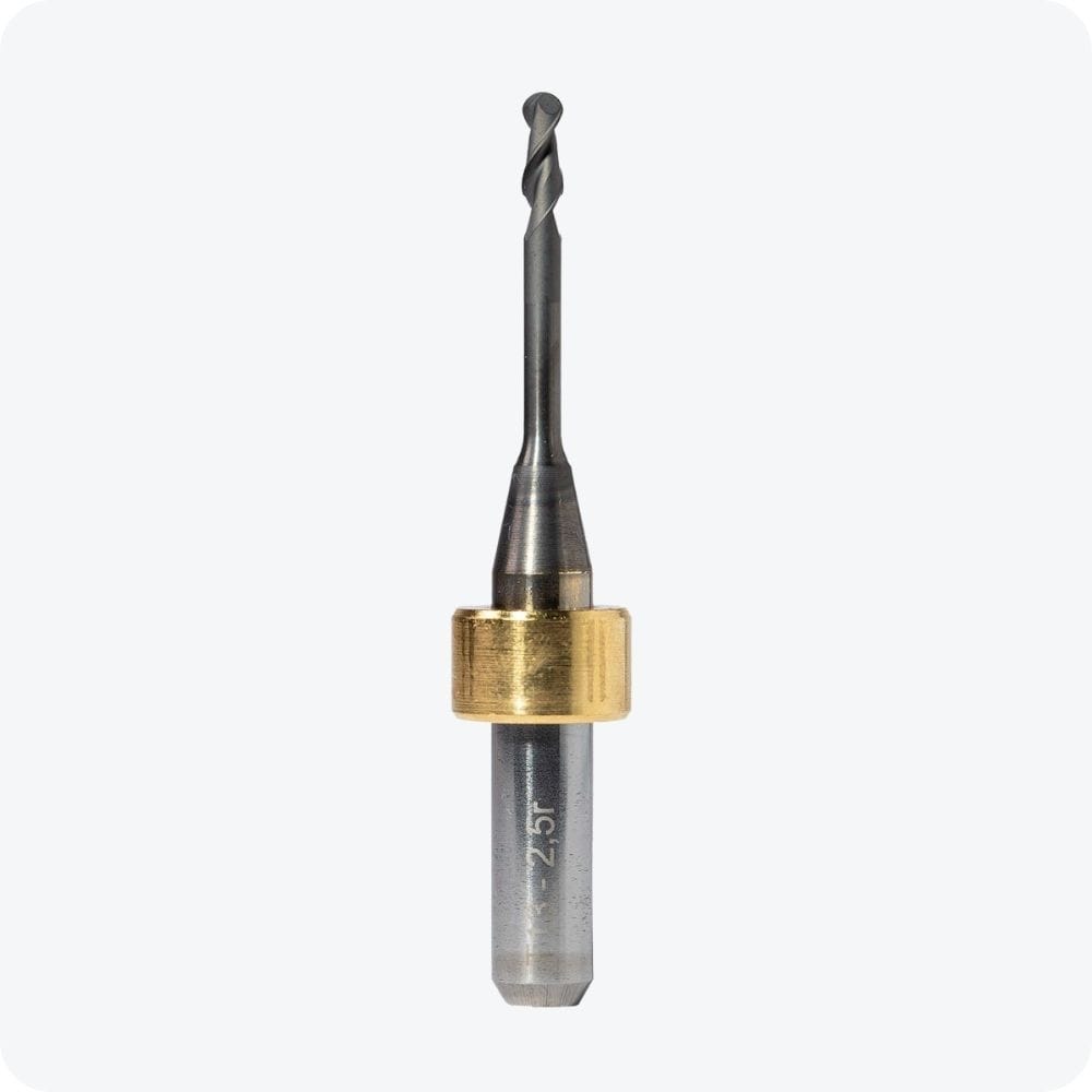 T13/T40/T50 Milling tool - 2.5mm | 6mm Shank (Diamond Coated)