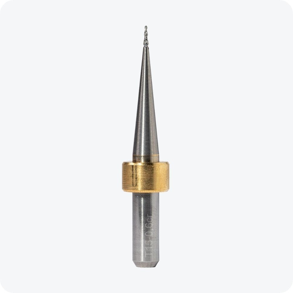 T15/T42/T52 Milling tool - 0.6mm | 6mm Shank