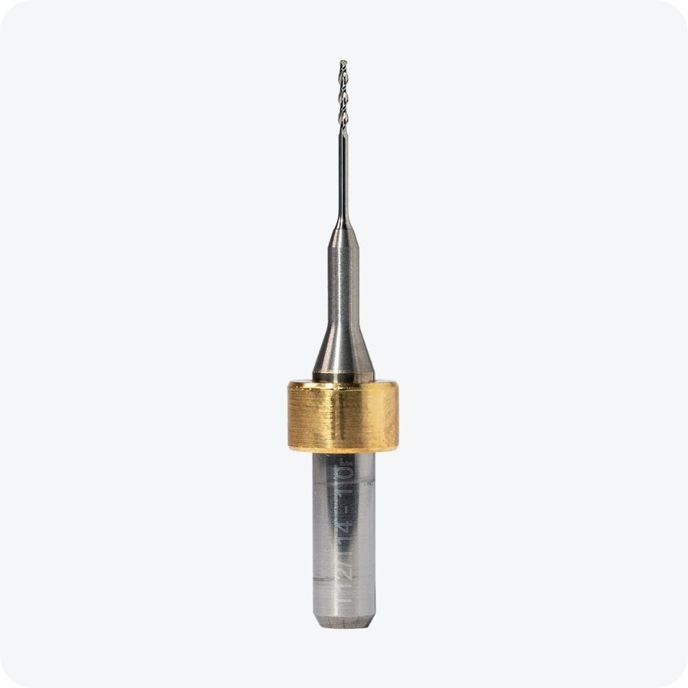 T12/T14 Milling tool - 1.0mm | 6mm Shank