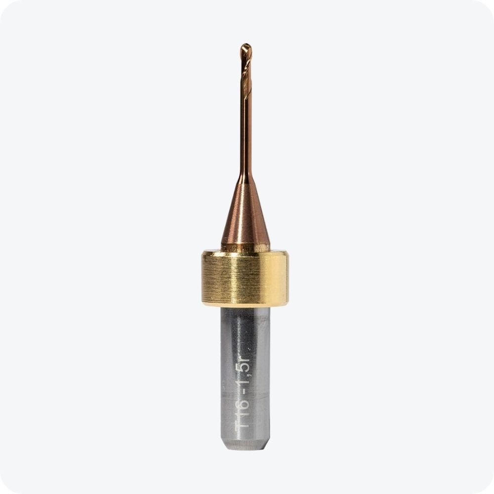 T16 Milling tool - 1.5mm | 6mm Shank