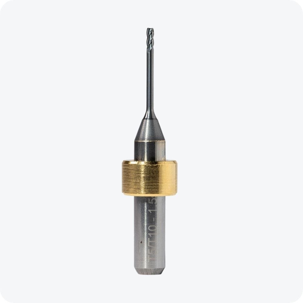 T68 Milling tool - 1.5mm | 6mm Shank
