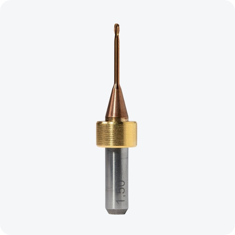 T63 Milling tool - 1.5mm | 6mm Shank