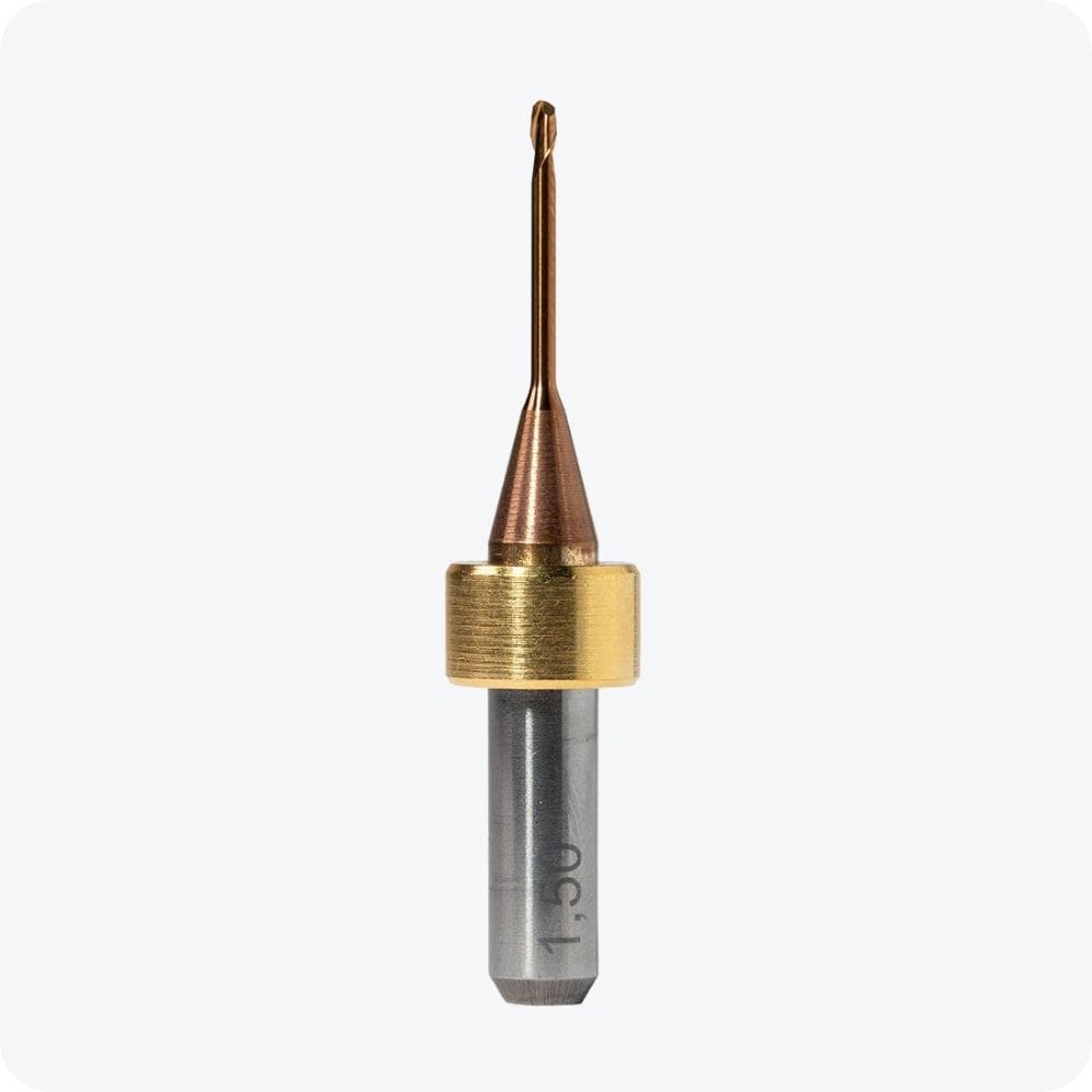 T64 Milling tool - 1.5mm | 6mm Shank
