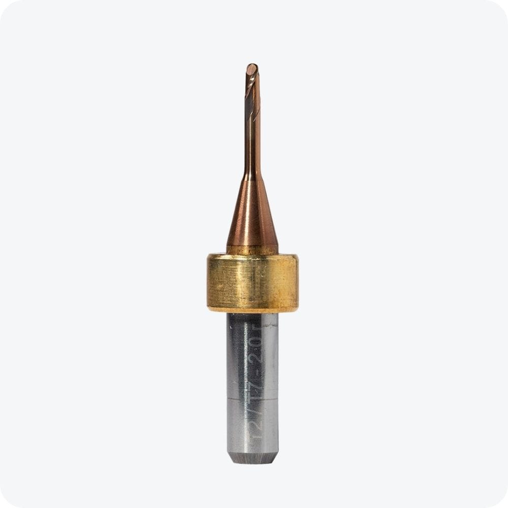 T2/T7 Milling tool - 2.0mm | 6mm Shank