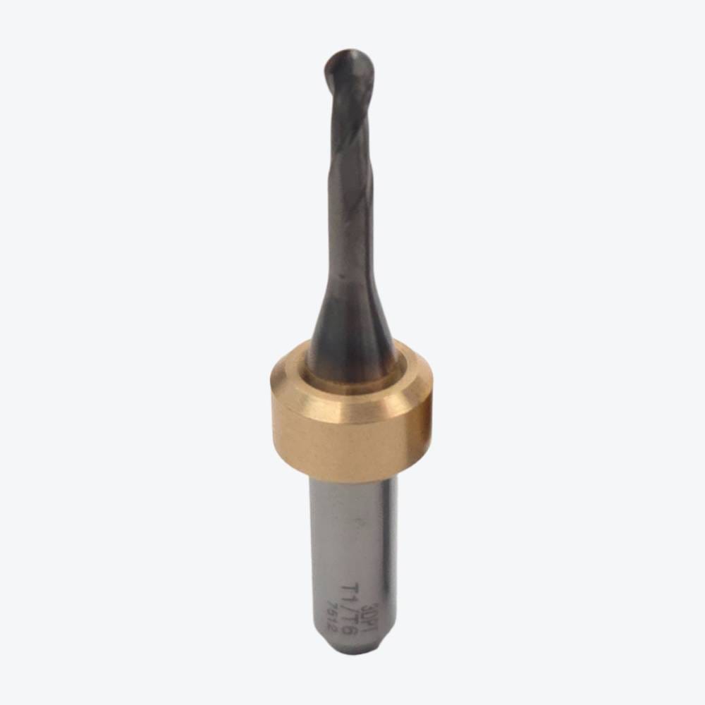 T1/T6 3D Prime Specialty Milling tool - 3.0mm | 6mm Shank