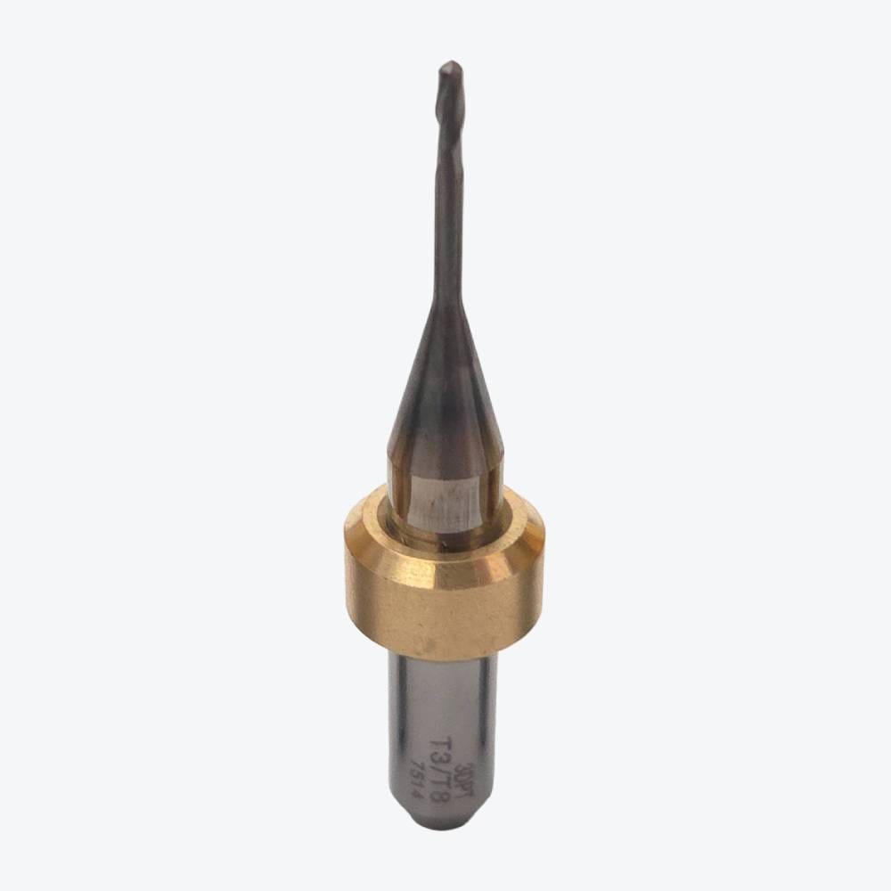 T3/T8 3D Prime Specialty Milling tool - 1.5mm | 6mm Shank