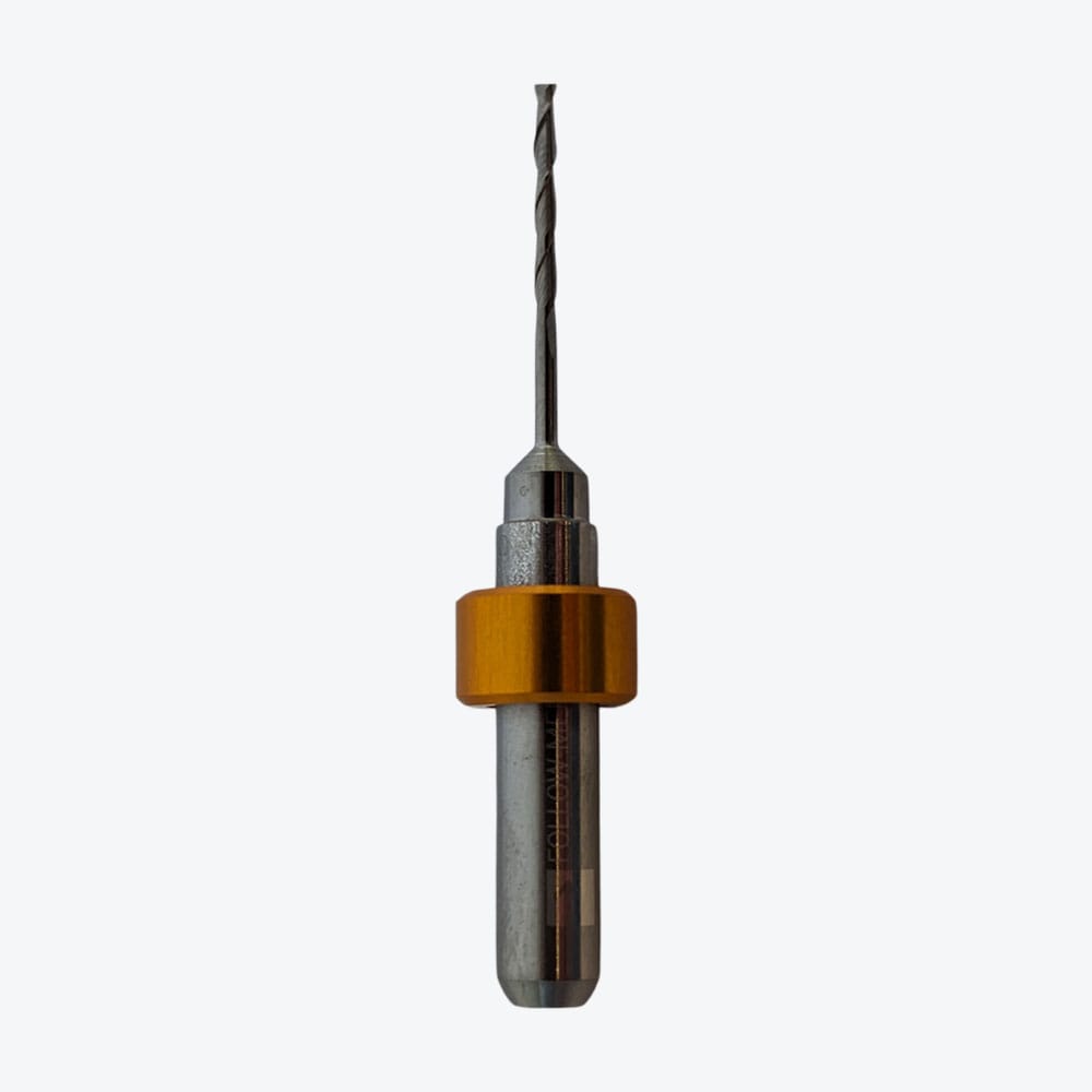 T65 Long Bullnose Milling Tool - 1.5mm | 6mm Shank
