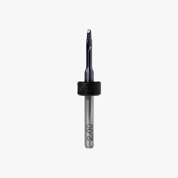 T2/T7 Milling tool - 2.0mm | 3mm Shank