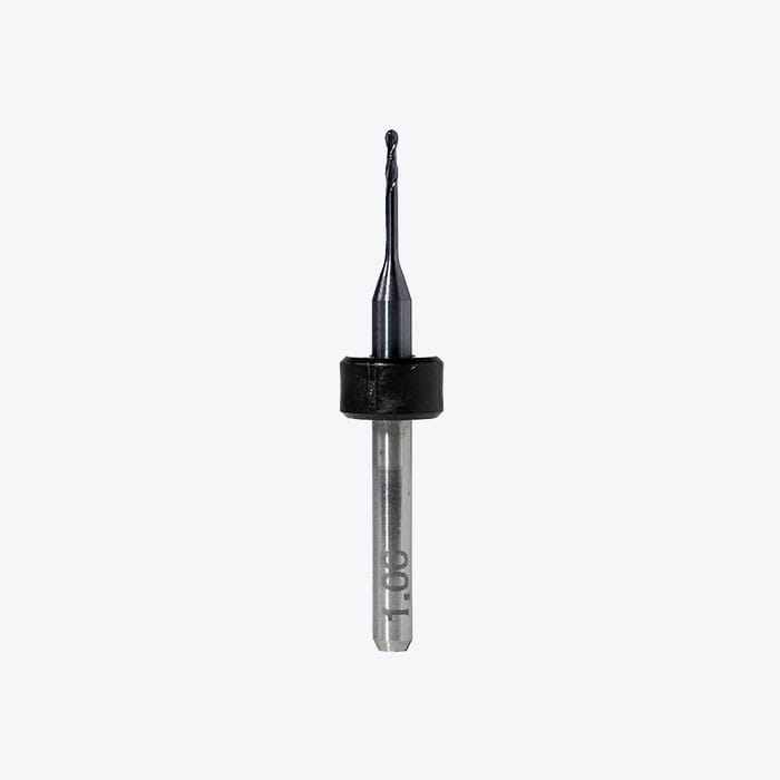 T4/T9 Milling tool - 1.0mm | 3mm Shank
