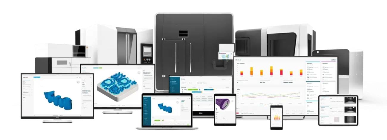 Oqcam metal 3D printing