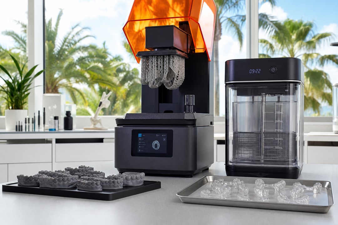 3D printer dental lab South Florida