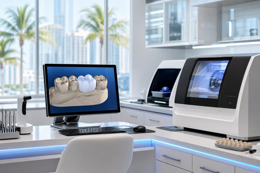 CAD/CAM dental equipment Miami