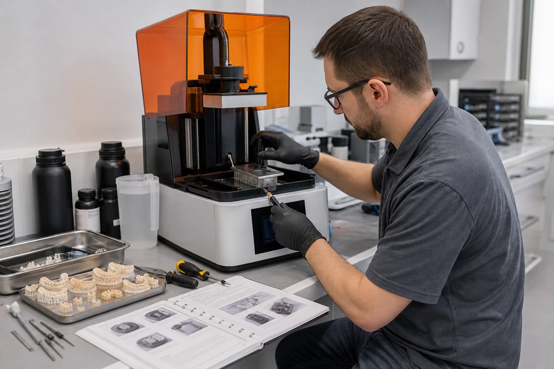 Dental 3D printer service support Florida
