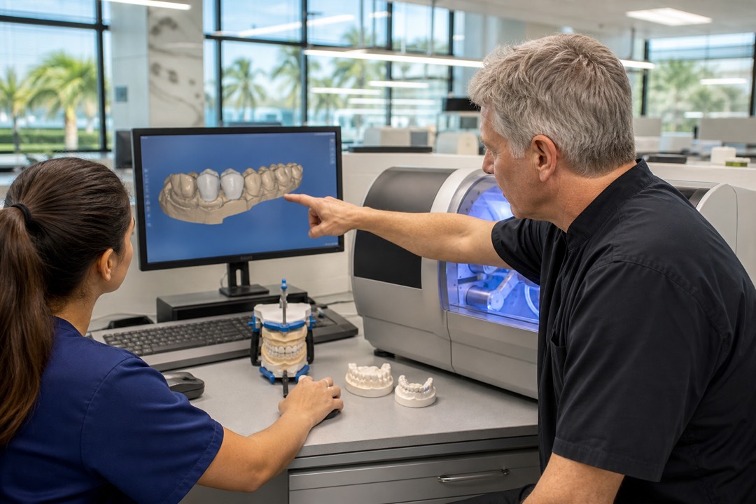 Dental CAD/CAM training Florida