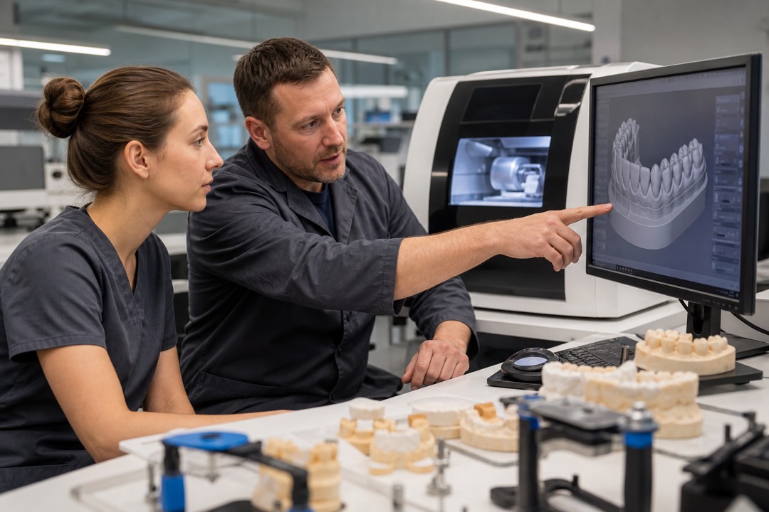 Dental CAD/CAM training Ontario