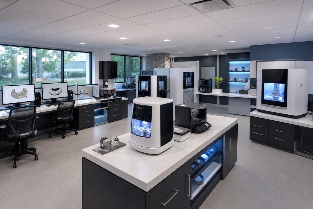 Dental lab technology supplier Canada