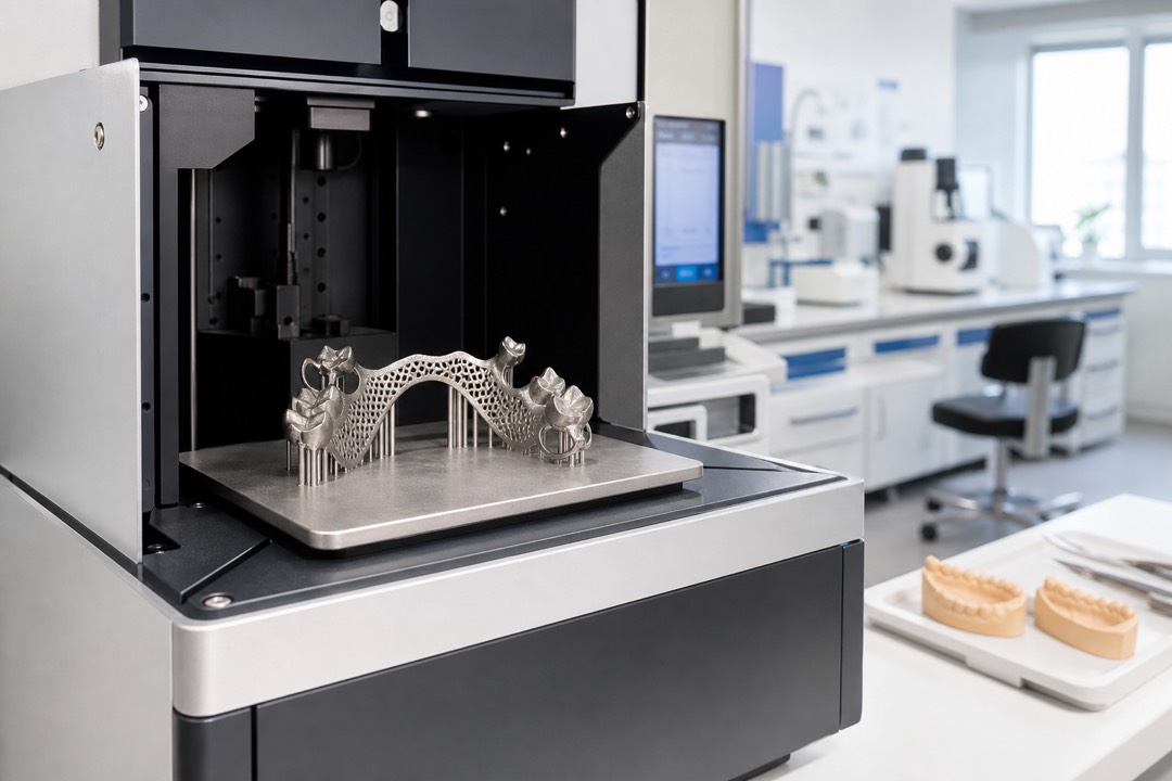 Metal dental framework printer Miami