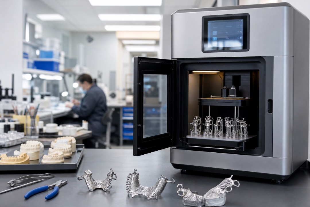 Metal dental printer reseller Florida