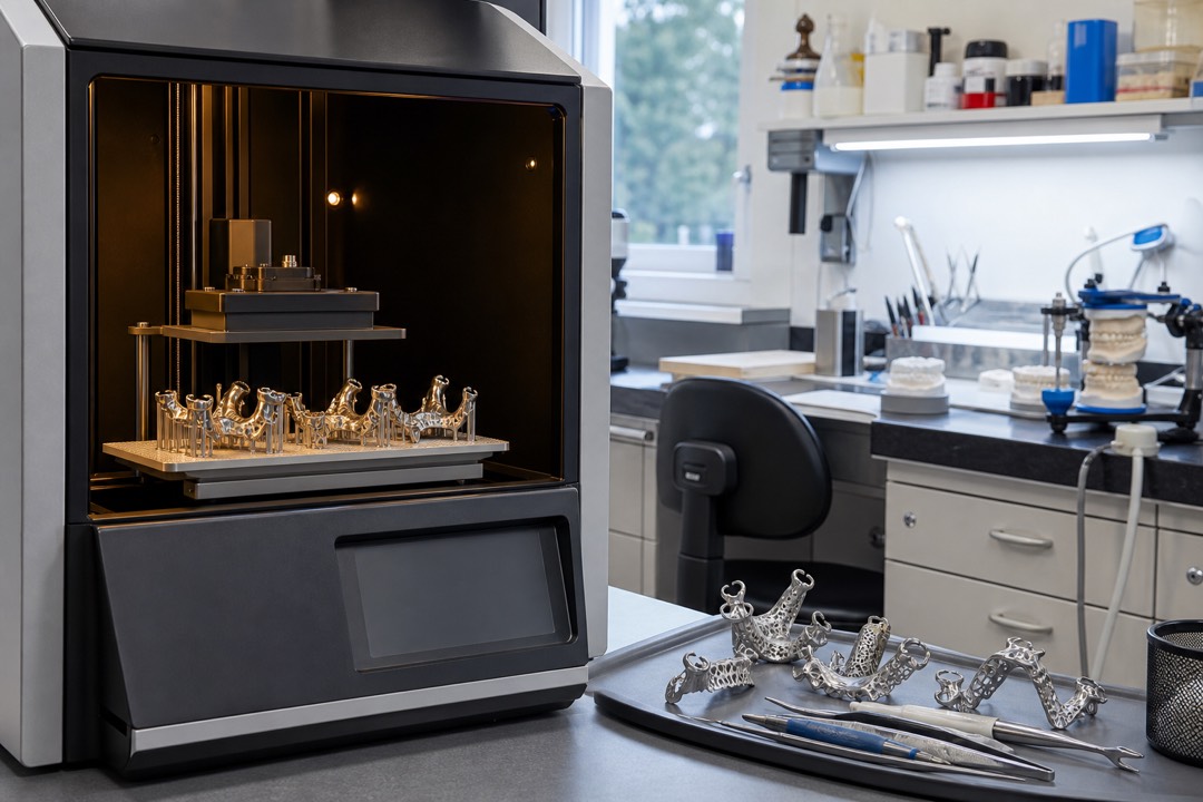 Metal dental printer reseller Ontario