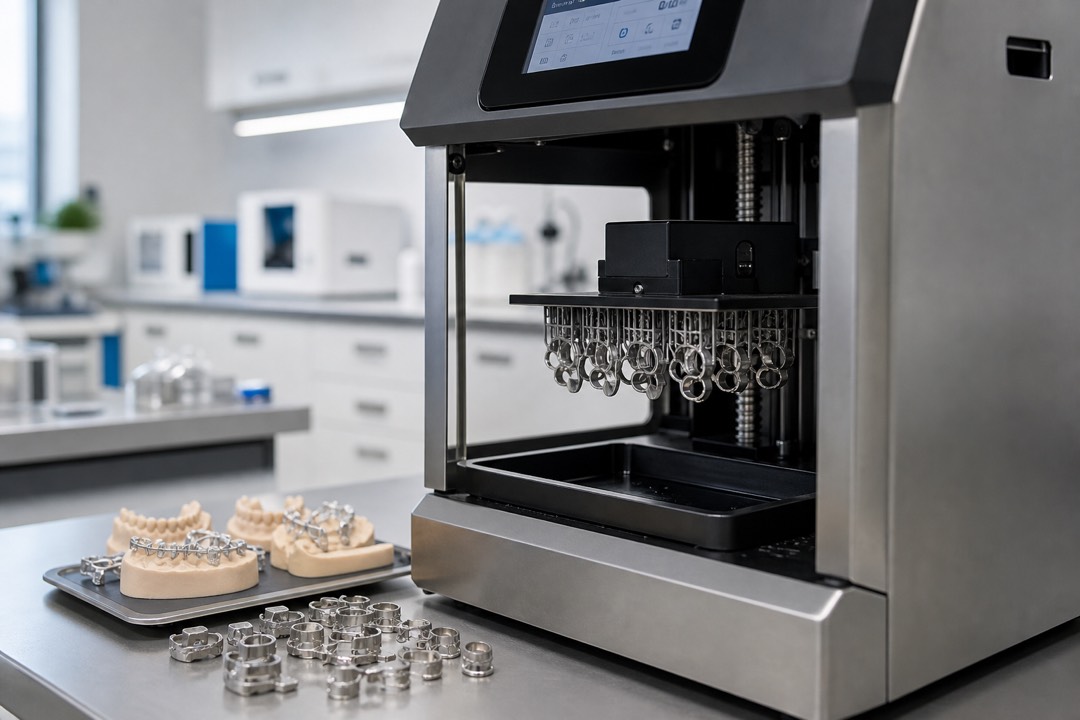 Orthodontic 3D printer supplier Canada