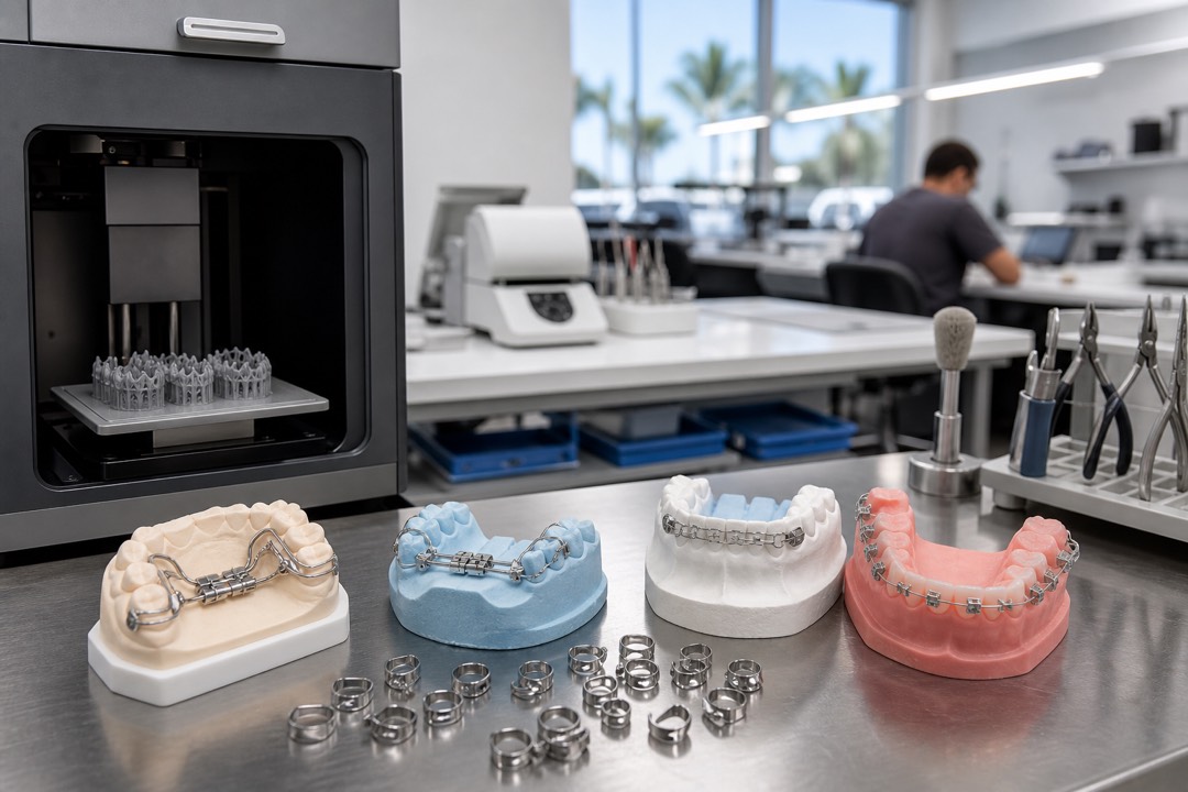 Orthodontic appliance equipment supplier Florida